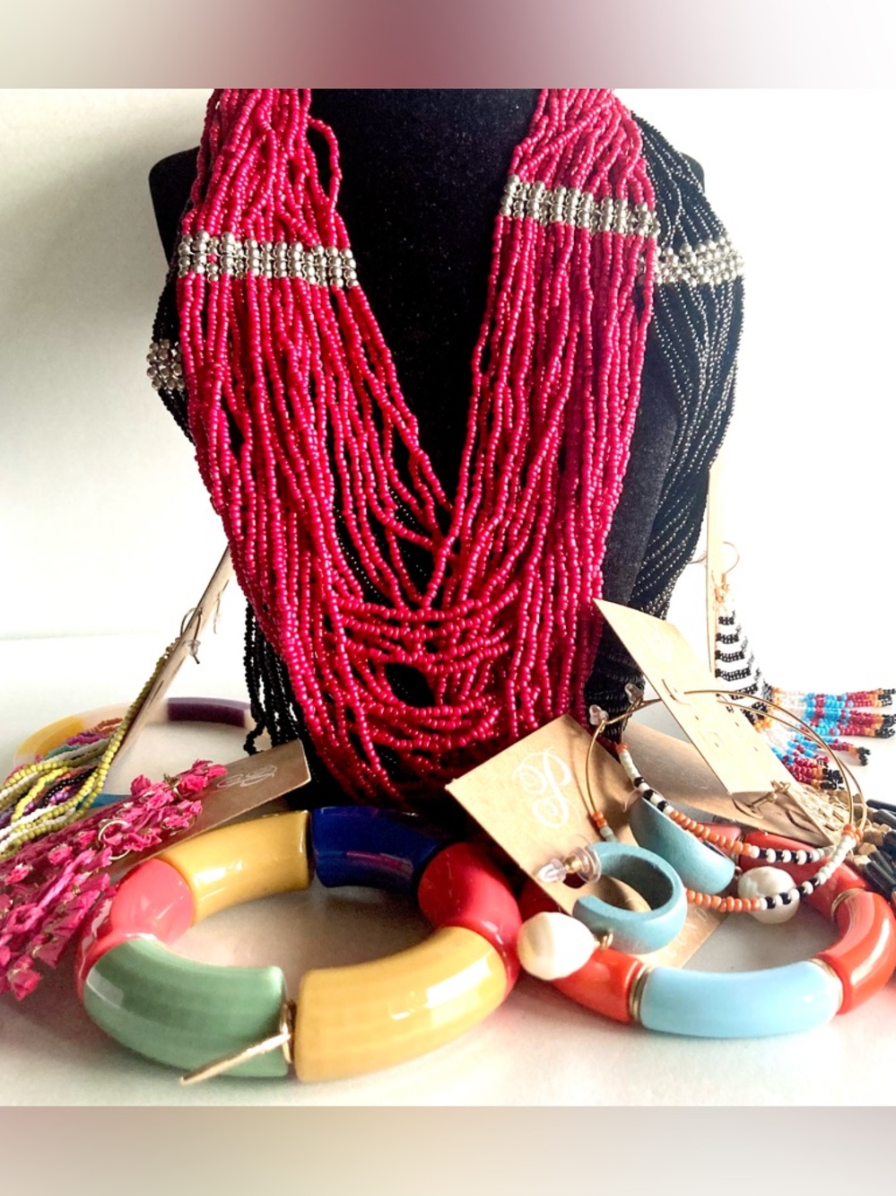 NWOT mix jewelry lot necklace earrings bracelet